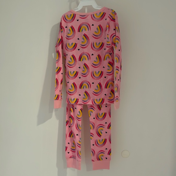 NWT Rainbow PJ set size 5T - Picture 2 of 4